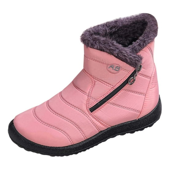 Fall Boots Shoes Shoes Foreign Trade Short Boots Padded Thickened Warm High Top Boots Big Size Snow Boots