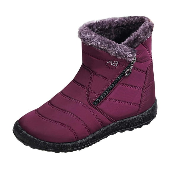 Fall Boots Shoes Shoes Foreign Trade Short Boots Padded Thickened Warm High Top Boots Big Size Snow Boots