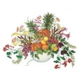 thumbnail image 1 of Fall Bountiful Bouquet Wall Stencil - DEE624 by DeeSigns, 1 of 1