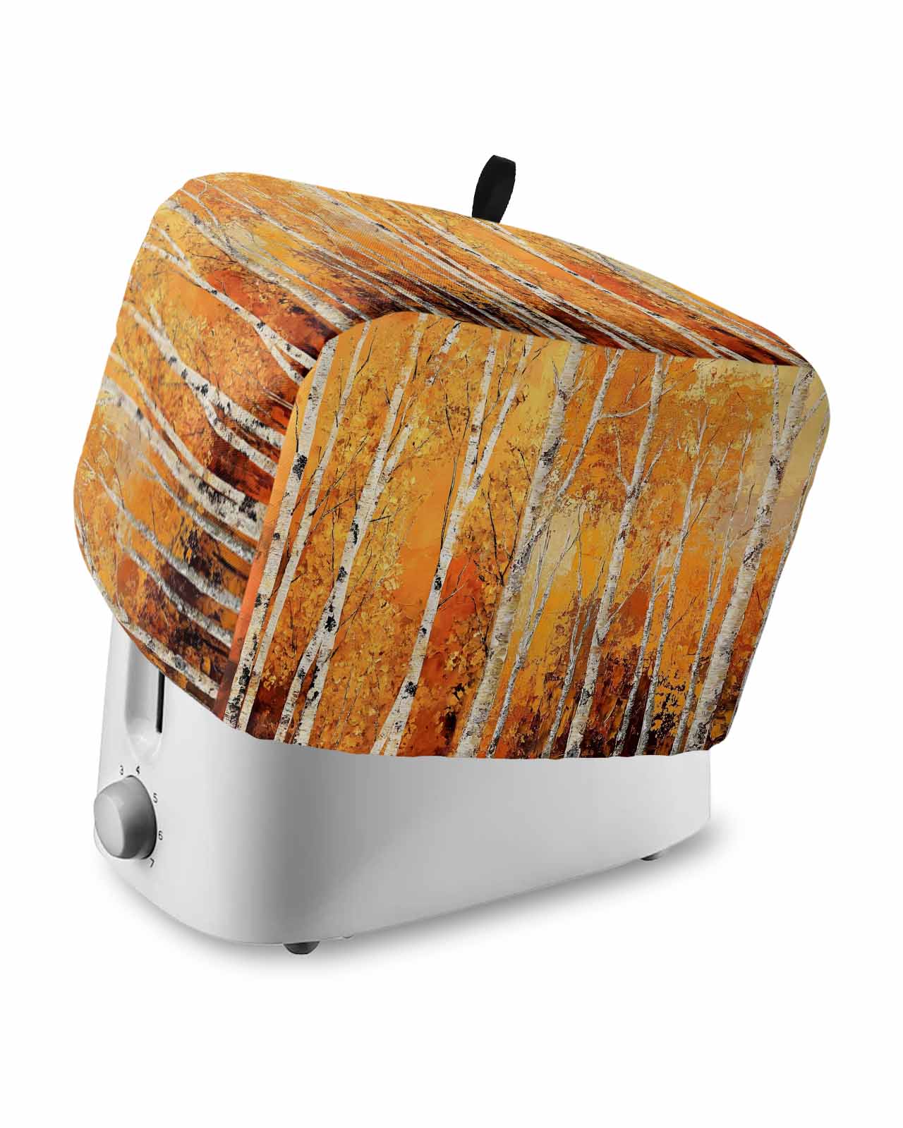 Tree Motif Toasters Fall Branch Tree Toaster Cover 2 Slice, Small Kitchen Appliance Covers ...