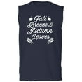 thumbnail image 1 of Fall Breeze & Autumn Leaves Adult Sleeveless Tee, 1 of 3