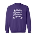 thumbnail image 1 of Fall Breeze & Autumn Leaves Crewneck Sweatshirt, 1 of 3
