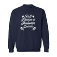 thumbnail image 1 of Fall Breeze & Autumn Leaves Crewneck Sweatshirt, 1 of 3