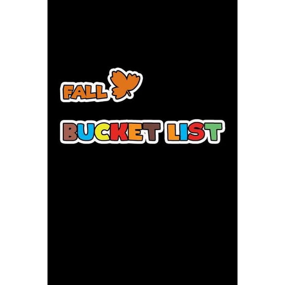 Fall Bucket List: Bff Couples (Paperback)