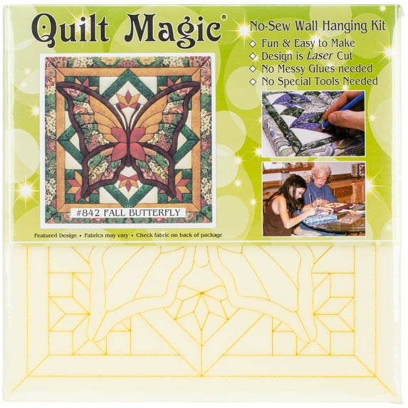 Fall Butterfly Quilt Magic Kit Fall Butterfly