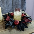 Black and Friday Deals Fall Candle Rings Wreaths 3 Inch Center