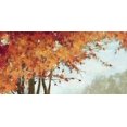 thumbnail image 1 of Fall Canopy I Poster Print by  PI Studio (24 x 48), 1 of 1