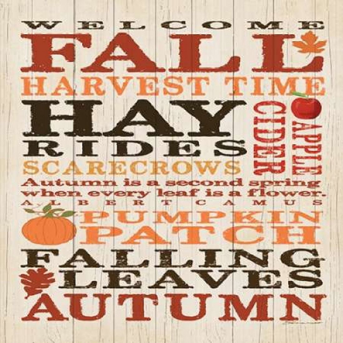 Fall Canvas Art - Stephanie Marrott (24 x 24)