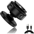 thumbnail image 1 of Fall Car Electric Suction Cup Vacuum Magnetic Phone Holder, Electric Vacuum Magnetic Car Phone Mount, 360 Rotatable Car Magnetic Phone Holder, Multi-angle Dashboard Navigation Phone Mount (Black), 1 of 6