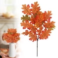 thumbnail image 1 of Fall Centerpieces For Tables Fall Decor Fall Leaves Decor Fall Stems Leaf Decor Fall Artificial Maple Leaf Stems Autumn Leaves Fake Leaves Thanksgiving Decorations Fake Fall Leaves, 1 of 9