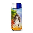 thumbnail image 1 of Fall Chocolate Parti Cocker Spaniel Michelob Ultra Hugger for Slim Cans, 1 of 1