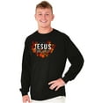thumbnail image 1 of Fall Christian Believe in Jesus Acts Long Sleeve TShirt Men Women Brisco Brands S, 1 of 5