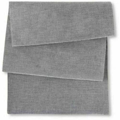 Fall Classic 14"x72" Striped Table Runner White/Navy - Levis Target (New with box/tags)