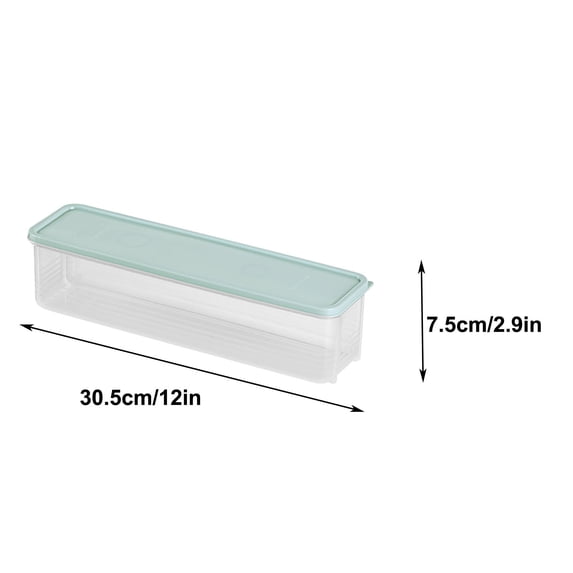 Fall Clearance! PRETXORVE Food Storage Containers With Lids, Airtight Food Storage Containers, Rectangular Storage Box Kitchen Refrigerator Storage Box Plastic Food Preservation Sealed Box