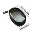 thumbnail image 1 of PRETXORVE Makeup Bag, Travel Makeup Bag, PVC Data Cable Storage Bag Jewelry Storage Bag Transparent Bag Mobile Phone Charger Organizer Bag, 1 of 7