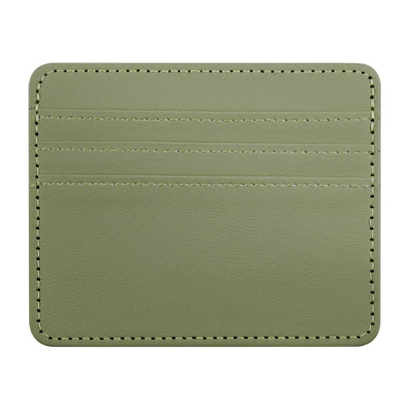 PRETXORVE Wallet, Card Pouch, Multi-Slot Leather RFID Blocking Card Wallet Case 2. Large Capacity Leather RFID Wallet with Multiple Card Slots