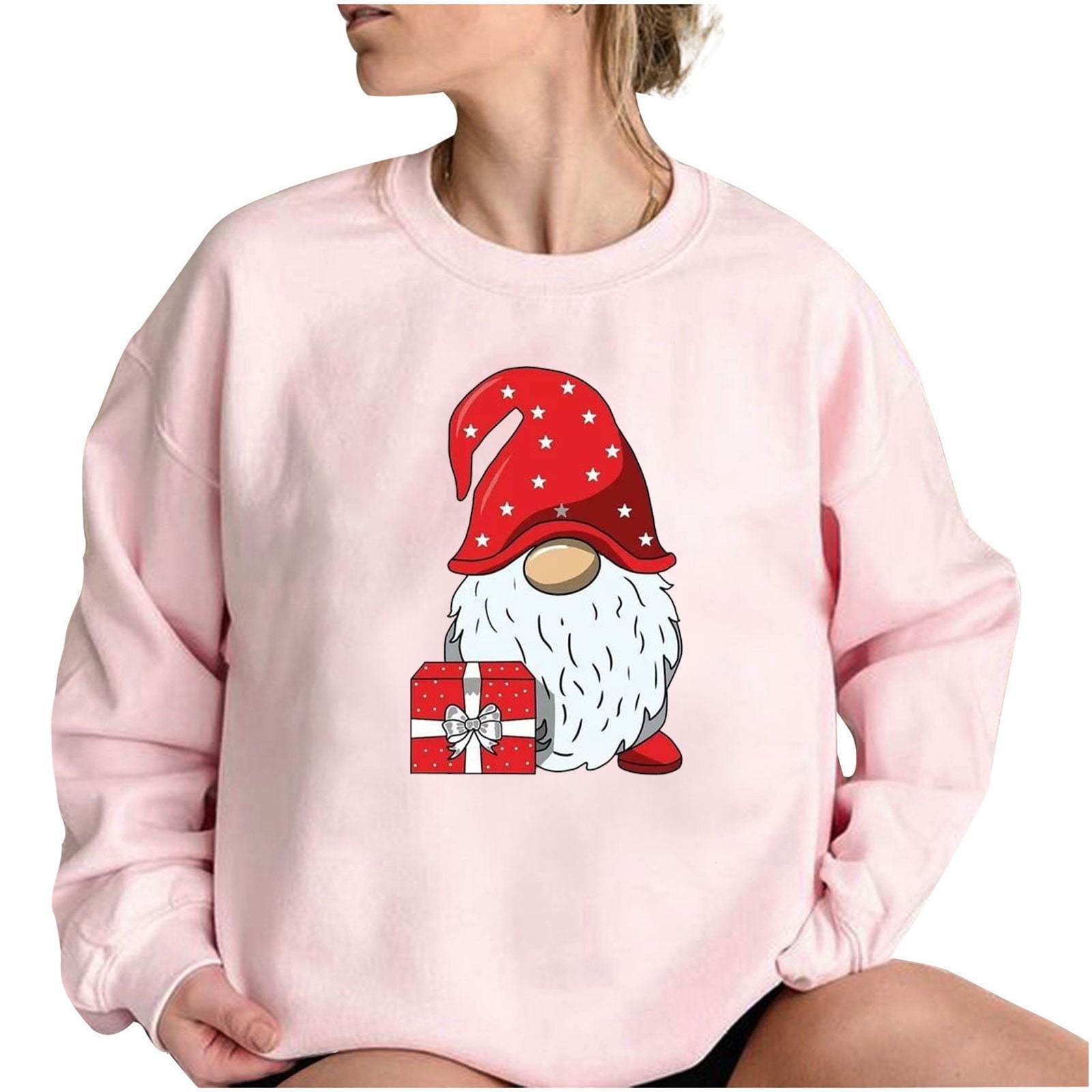 Fall Clearance Sale! CQCYD Womens Christmas Sweatshirts, Women