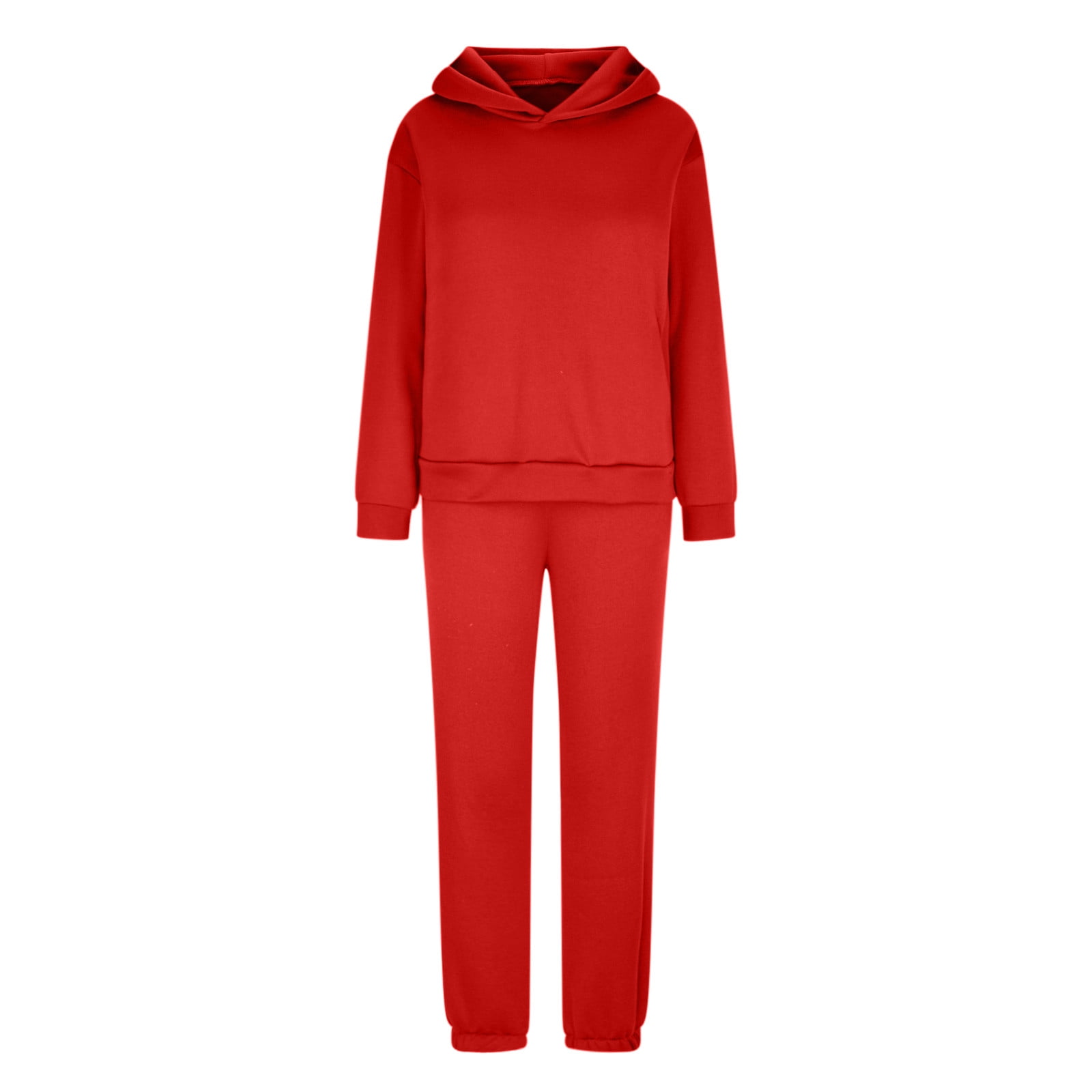 Fall Clearance Sale! RQYYD Women Hoodies Tracksuit Long Sleeve