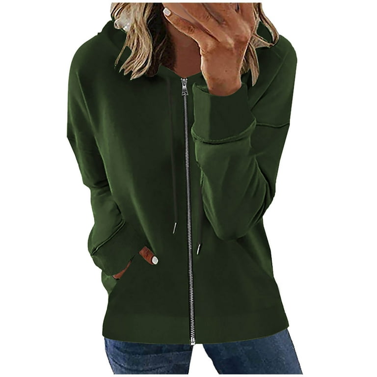 Fall Clearance Sale! RQYYD Women Hoodies Tracksuit Long Sleeve