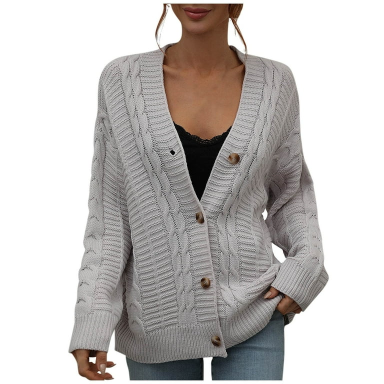 Winter cardigan sweaters top
