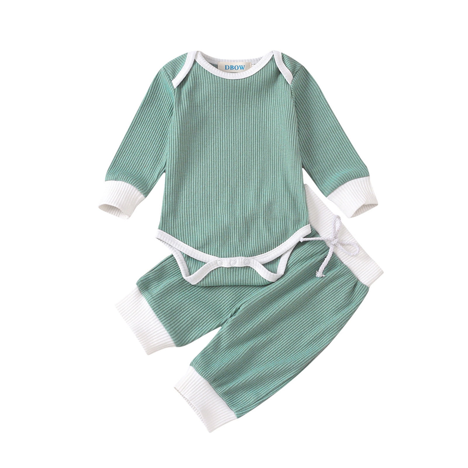 Lisingtool pajamas for women set Infant Boys Girls Romper Jumpsuit