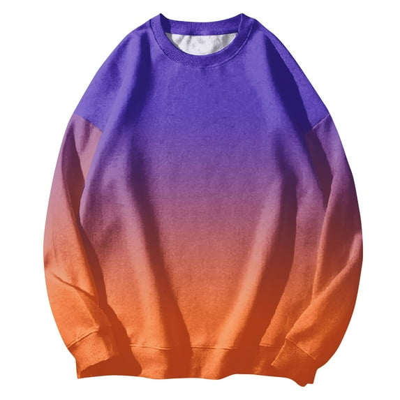 Fall Clothes for Women Plus Size Women's Shirt Casual Long Sleeved Halloween Printed Round Neck Raglan T-shirt Top