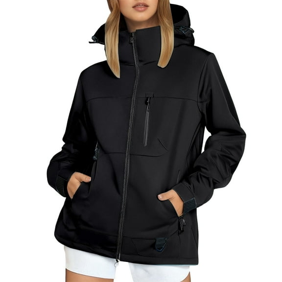 Fall Coats Warm Winter Coats For Women Casual Jackets For Women Windproof Insulated Jacket Lightweight For Outdoor Activities