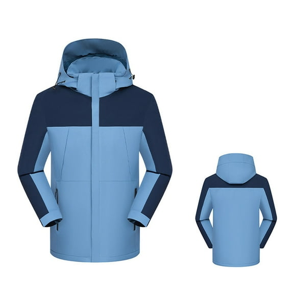 Fall Coats Warm Winter Coats For Women Casual Jackets Outdoor Hiking Jacket For Men And Women Lined Casual Wear For All Seasons Breathable