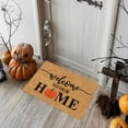thumbnail image 1 of Fall Coir Doormat Football Pumpkin Style Coir Welcome Mats Autumn Non Slip Floor Mats Thanksgiving Indoor Entrance Door Mat Porch Front Decor, 15.75 x 23.62 Inch(Welcome), 1 of 8