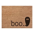 thumbnail image 1 of Fall Coir Doormat Welcome Pumpkins Door Mat Non Farmhouse Floor Mats Autumn Decorative Entrance Door Rugs For Halloween Thanksgiving Indoor Outdoor Bathroom Porch Decor Carpet, 1 of 6