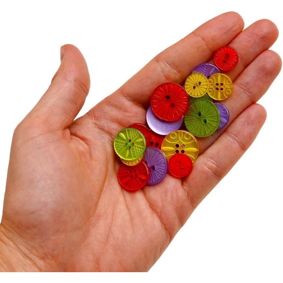 Fall Collection of Decorative Novelty Embellishments for Craft Sewing DIY Projects (Fancy )