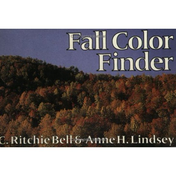 Pre-Owned Fall Color Finder: A Pocket Guide to Autumn Leaves (Paperback) 0960868828 9780960868827