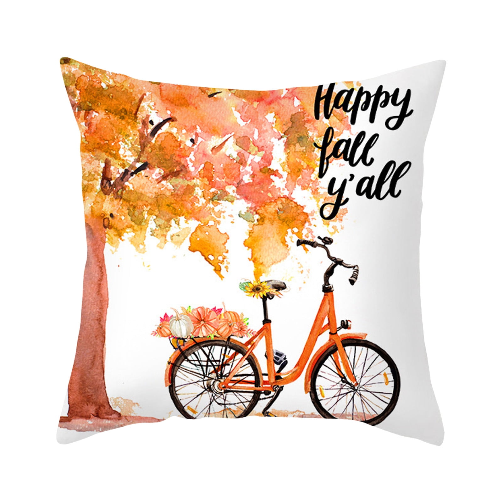 Fall Color Pillows Oversized Decorative Pillows Throw Pillows Covers
