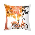 Fall Color Pillows Oversized Decorative Pillows Throw Pillows Covers