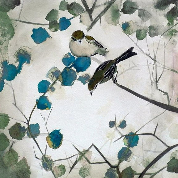 "Fall Cool" Painting Print on Wrapped Canvas