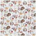 thumbnail image 1 of Fall Country Life Cotton Fabric, 1 of 1
