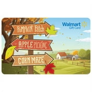Fall Country Walmart eGift Card