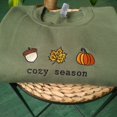thumbnail image 1 of Fall Cozy Season Embroidered Sweatshirt, 1 of 5