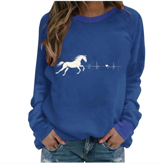 SHE IS Fall Crew Neck Sweatshirts Women Graphic Womens Oversized Hoodies Pullover Pullover Sweatshirts for Women Bulk Plus Size Tops for Women My Orders Placed