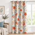Fall Curta84 Inches Leaves Thermalulated Drapes - Walmart.com