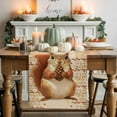 thumbnail image 1 of Fall Cute Table Runner, Autumn Thanksgiving Kitchen Dining Table Decoration for Home Party Decor 13x108 Inches, 1 of 9