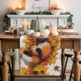 thumbnail image 1 of Fall Cute Table Runner, Autumn Thanksgiving Kitchen Dining Table Decoration for Home Party Decor 13x48 Inches, 1 of 9