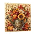 thumbnail image 1 of Fall DIY Craft Kit Diamond Painting Set â 8" Autumn Floral Art Project for & Adults Creative Hobby Fall Decorations, 1 of 3