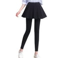 thumbnail image 1 of Fall 2024 UTSJKR Winter Warm Leggings High Waist Fleece Lined Thermal Skirts Pants Plus Velvet Thickening Wool Leggings Women Black 10, 1 of 5