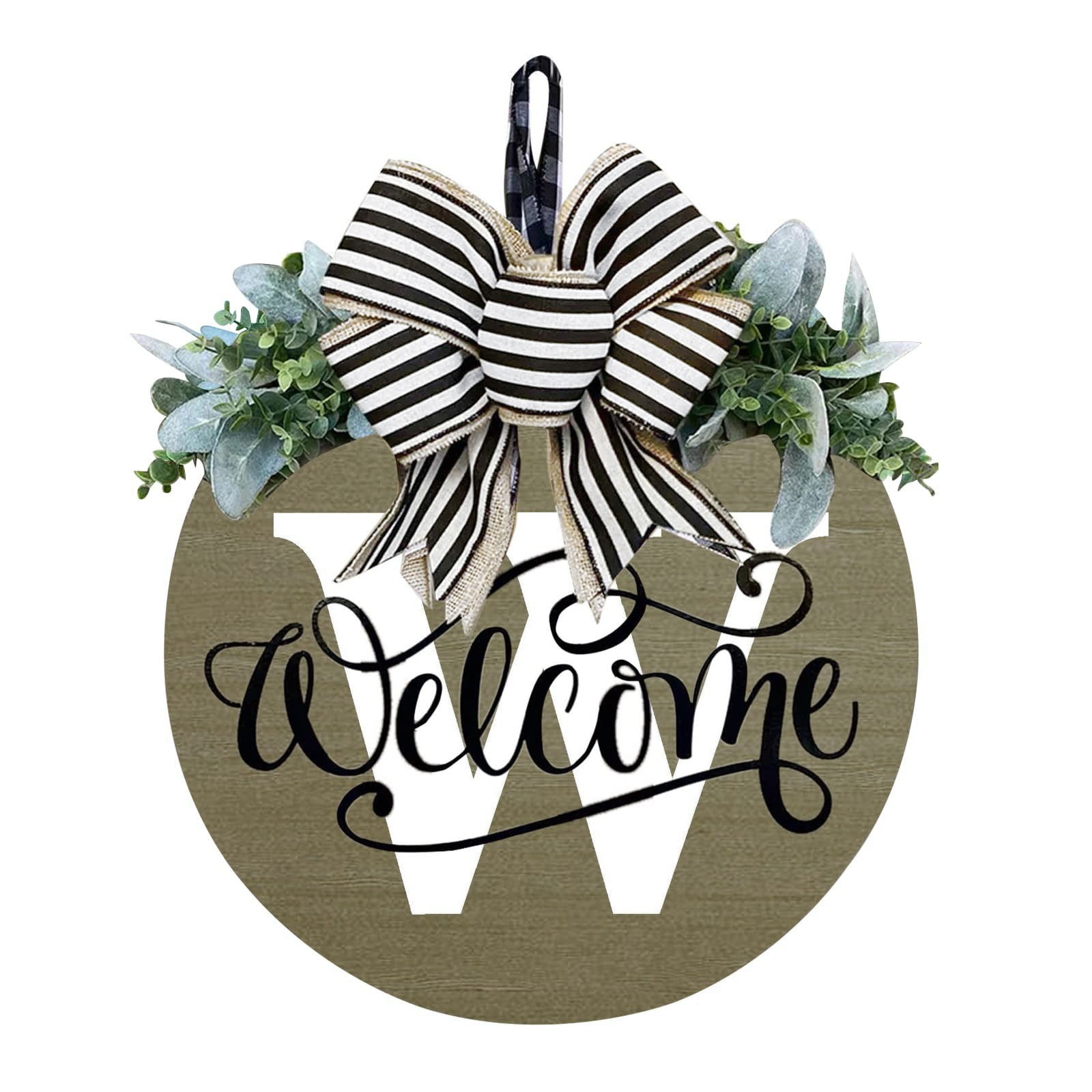 Fall Deals! Front Door Wreath,YearRound Decoration,Farmhouse