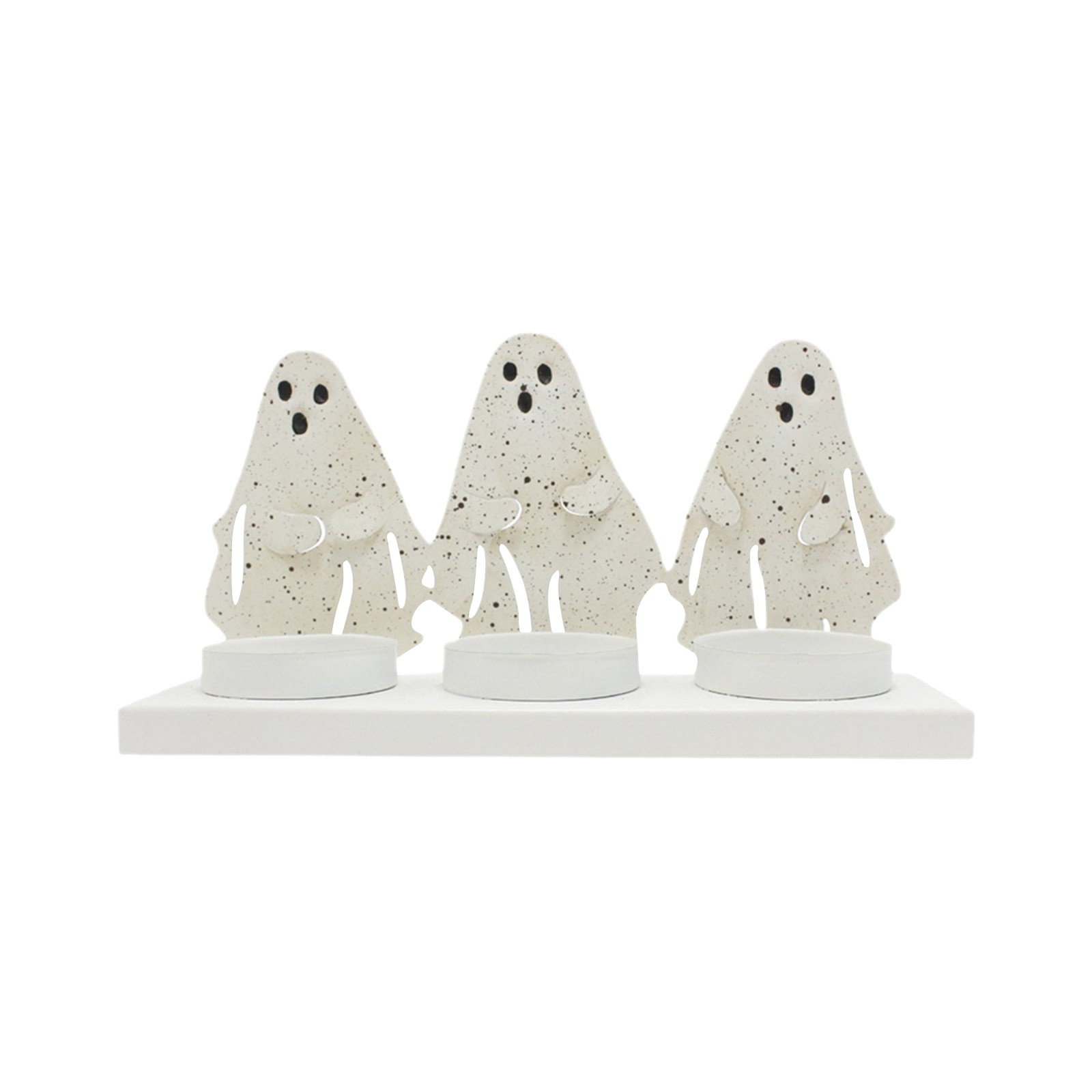 Fall Deals! Halloween Candlestick Decoration Spooky Atmosphere