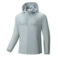 thumbnail image 1 of Sunscreen Clothing Men Women Fishing Hoodie Sun Protection Fishing Shirts Long Sleeve Hoodie Travel Work Pockets, 1 of 8