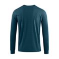 thumbnail image 1 of Under $10 Mens Long Sleeve T Shirt Plus Size Casual Athletic Running Quick Dry Tee Shirts Crewneck Lightweight Undershirts, 1 of 9