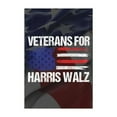 Fall Deals! Veterans For 2024 Garden Flag Kamala Yard Sign Patriotic