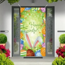 Fall YZEGDCH Door Cover, Hanging Front Door, Outdoor Home Indoor School Winter New Year Decor, Gifts Under 10 Dollars